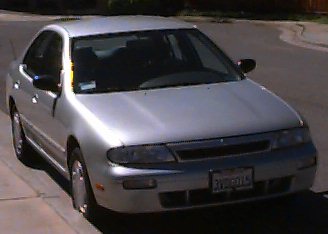 1994 Altima Front